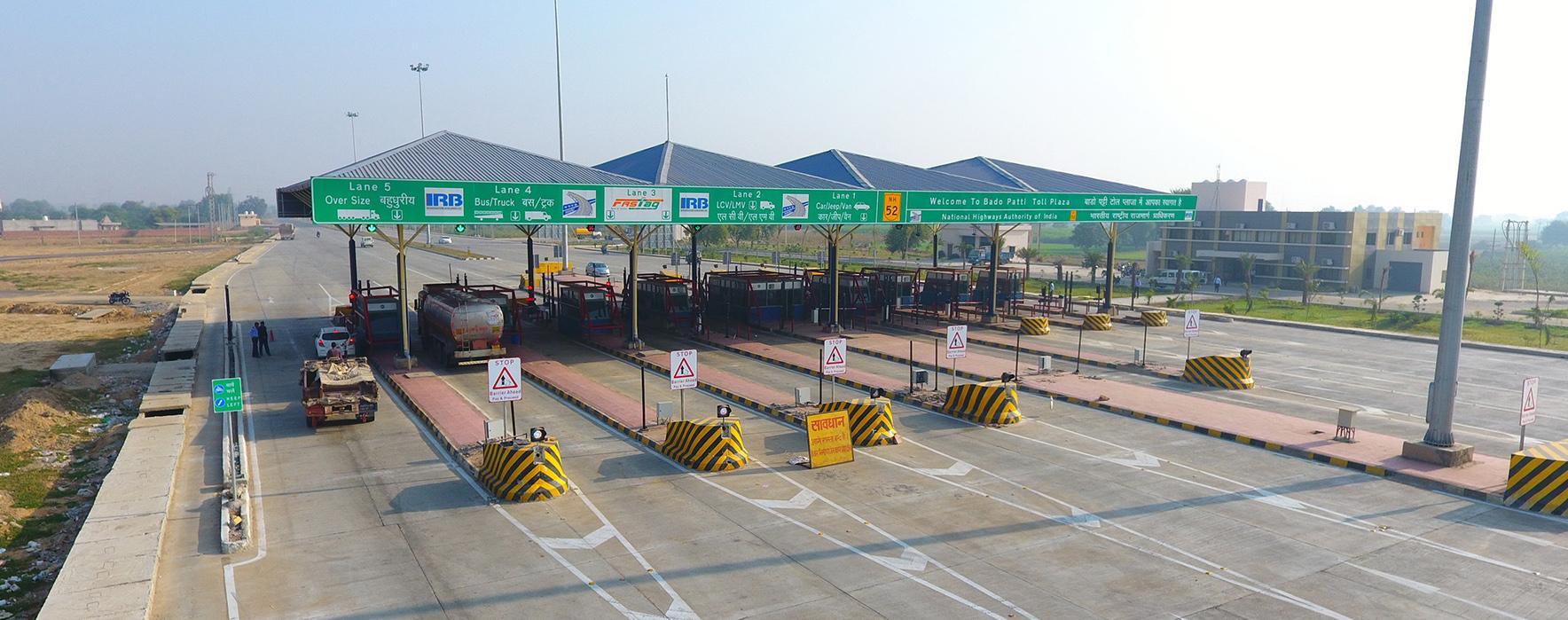 Toll Plaza
