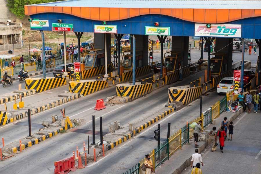 Toll Plaza Operation